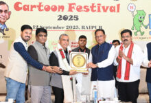 मनोरंजन के साथ ही कार्टून समाज को जागरूक करने वाली कला भी – मुख्यमंत्री विष्णुदेव साय….