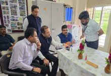शिक्षा मंत्री गजेंद्र यादव ने गुजरात के विद्या समीक्षा केंद्र का किया निरीक्षण….