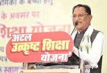 अटल उत्कृष्ट शिक्षा योजना से निर्माण श्रमिकों के बच्चों के लिए खुला बेहतर शिक्षा का रास्ता – मुख्यमंत्री साय….
