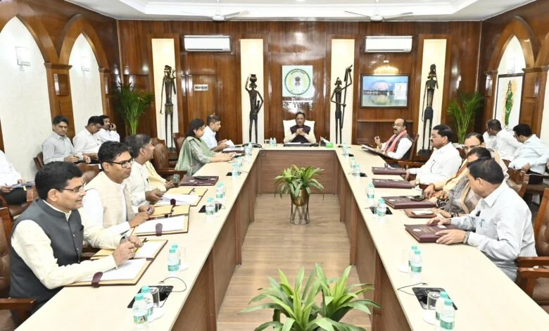 मंत्रिमंडल विस्तार के बाद साय कैबिनेट की पहली बैठक 9 सितंबर को,, अहम मुद्दों पर चर्चा संभव, सभी 14 मंत्री होंगे शामिल….. मंत्रिमंडल विस्तार के बाद साय कैबिनेट की पहली बैठक 9 सितंबर को,, अहम मुद्दों पर चर्चा संभव, सभी 14 मंत्री होंगे शामिल…..