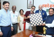 मुख्यमंत्री विष्णु देव साय से ग्रैंडमास्टर प्रवीण महादेव थिप्से ने की सौजन्य भेंट….