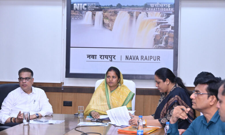 राज्यों और केंद्र के बीच समन्वय से होगा योजनाओं का बेहतर क्रियान्वयन: मंत्री श्रीमती लक्ष्मी राजवाड़े…