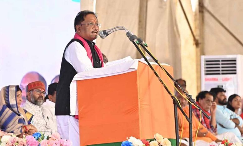 सस्ती और गुणवत्ता पूर्ण स्वास्थ्य सेवाएं हमारी सरकार की प्राथमिकता : मुख्यमंत्री साय सस्ती और गुणवत्ता पूर्ण स्वास्थ्य सेवाएं हमारी सरकार की प्राथमिकता : मुख्यमंत्री साय