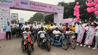 बीएमसी साइक्लोथॉन–25: रायपुर, दुर्ग-भिलाई और राजनांदगांव के साइक्लिंग ग्रुप्स ने कैंसर जागरूकता बढ़ाई बीएमसी साइक्लोथॉन–25: रायपुर, दुर्ग-भिलाई और राजनांदगांव के साइक्लिंग ग्रुप्स ने कैंसर जागरूकता बढ़ाई