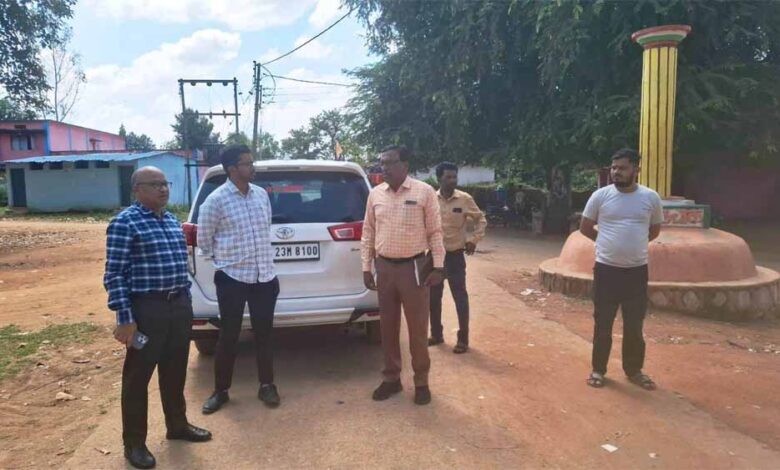 सरदार पटेल की 150वीं जयंती पर गरियाबंद में तैयारियों का कलेक्टर ने किया निरीक्षण सरदार पटेल की 150वीं जयंती पर गरियाबंद में तैयारियों का कलेक्टर ने किया निरीक्षण