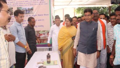 ‘किसान हैं विकसित भारत की रीढ़, तिलहन उत्पादन से बढ़ेगी आत्मनिर्भरता’ : मंत्री टंक राम वर्मा
