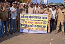 कलेक्टर से चर्चा के बाद छत्तीसगढ़ ड्राइवर महासंघ ने आंदोलन स्थगित किया