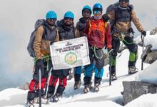 हिमालय में गूँजी जशपुर की गूंज: आदिवासी युवाओं ने जगतसुख पीक पर खोला नया मार्ग