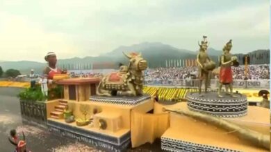 गुजरात की धरती पर बस्तर का सम्मान — एकता परेड में छत्तीसगढ़ की झांकी ने दिखाया विकास का नया मॉडल गुजरात की धरती पर बस्तर का सम्मान — एकता परेड में छत्तीसगढ़ की झांकी ने दिखाया विकास का नया मॉडल