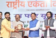 अपनी कर्मठता और दृढ़ इच्छाशक्ति से लौहपुरुष बने सरदार पटेल : मुख्यमंत्री साय