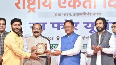 अपनी कर्मठता और दृढ़ इच्छाशक्ति से लौहपुरुष बने सरदार पटेल : मुख्यमंत्री साय अपनी कर्मठता और दृढ़ इच्छाशक्ति से लौहपुरुष बने सरदार पटेल : मुख्यमंत्री साय