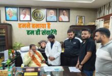 CGDF प्रतिनिधिमंडल ने स्वास्थ्य मंत्री से की मुलाकात, रखी दो अहम मांगें