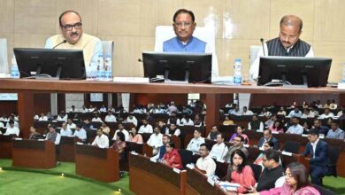 मुख्यमंत्री विष्णु देव साय ने कलेक्टर्स कॉन्फ्रेंस में दिखाई सख्ती — कहा, जनहित में लापरवाही बर्दाश्त नहीं की जाएगी मुख्यमंत्री विष्णु देव साय ने कलेक्टर्स कॉन्फ्रेंस में दिखाई सख्ती — कहा, जनहित में लापरवाही बर्दाश्त नहीं की जाएगी