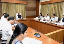 उप मुख्यमंत्री अरुण साव ने नगरीय प्रशासन विभाग के कार्यों की समीक्षा की