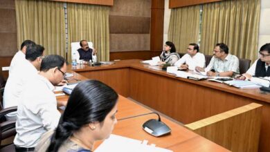 उप मुख्यमंत्री अरुण साव ने नगरीय प्रशासन विभाग के कार्यों की समीक्षा की उप मुख्यमंत्री अरुण साव ने नगरीय प्रशासन विभाग के कार्यों की समीक्षा की