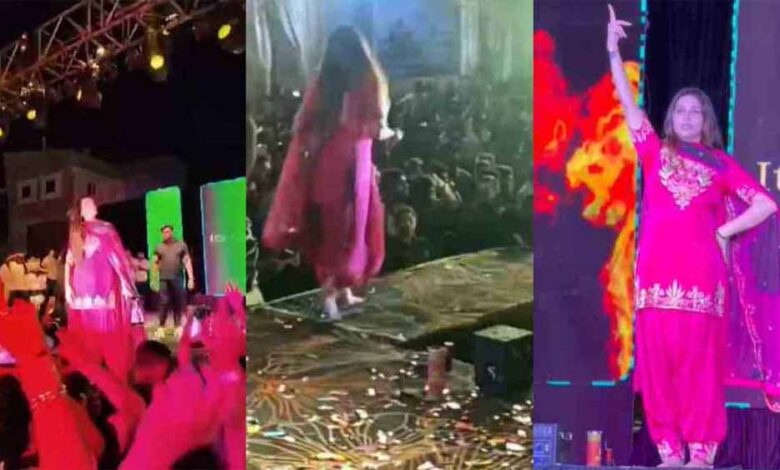 सपना चौधरी के शो के बाद हंगामा: रिसॉर्ट में तोड़फोड़ और मारपीट, FIR दर्ज