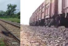 प्राइवेट स्कूल के शिक्षक ने मालगाड़ी के सामने कूदकर की आत्महत्या, पुलिस ने शुरू की जांच