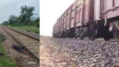 प्राइवेट स्कूल के शिक्षक ने मालगाड़ी के सामने कूदकर की आत्महत्या, पुलिस ने शुरू की जांच प्राइवेट स्कूल के शिक्षक ने मालगाड़ी के सामने कूदकर की आत्महत्या, पुलिस ने शुरू की जांच
