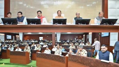 कलेक्टर-एसपी कॉन्फ्रेंस का दूसरा दिन: CM साय ने महिला व बालिका अपराधों में तेजी से कार्रवाई पर दिया निर्देश कलेक्टर-एसपी कॉन्फ्रेंस का दूसरा दिन: CM साय ने महिला व बालिका अपराधों में तेजी से कार्रवाई पर दिया निर्देश