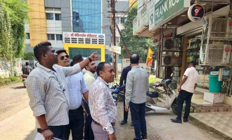 छत्तीसगढ़ में नगरीय क्षेत्र की जनगणना: प्री-टेस्ट कार्य शुरू, निदेशक ने 17 को बुलाई बैठक छत्तीसगढ़ में नगरीय क्षेत्र की जनगणना: प्री-टेस्ट कार्य शुरू, निदेशक ने 17 को बुलाई बैठक