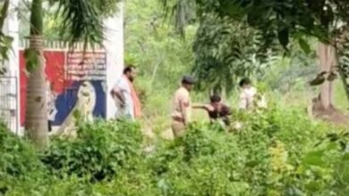जेल के बाहर युवक पर बर्बर हमला, जेलर और आरक्षकों की कथित पिटाई का वीडियो वायरल जेल के बाहर युवक पर बर्बर हमला, जेलर और आरक्षकों की कथित पिटाई का वीडियो वायरल