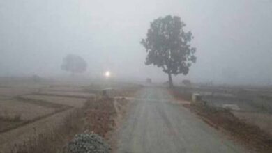 अंबिकापुर में मानसून विदाई के साथ ठंड की एंट्री, पारा 18.4°C तक गिरा अंबिकापुर में मानसून विदाई के साथ ठंड की एंट्री, पारा 18.4°C तक गिरा