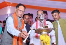 मुख्यमंत्री विष्णुदेव साय सर्व पिछड़ा वर्ग समाज के स्थापना दिवस में हुए शामिल
