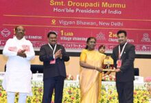 राष्ट्रपति ने छत्तीसगढ़ को किया सम्मानित: आदि कर्मयोगी अभियान और पीएम जनमन योजना में सर्वश्रेष्ठ प्रदर्शन करने वाला राज्य घोषित