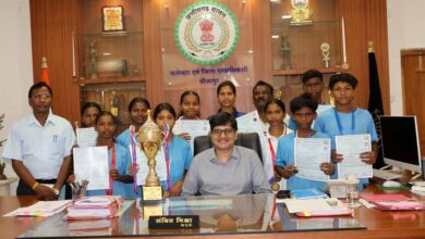 बीजापुर के खिलाड़ियों ने राज्य स्तरीय प्रतियोगिता में रौशन किया नाम बीजापुर के खिलाड़ियों ने राज्य स्तरीय प्रतियोगिता में रौशन किया नाम