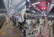 रायपुर रेलवे स्टेशन पर आरपीएफ का सख्त एक्शन, IG-DIG भी मौके पर