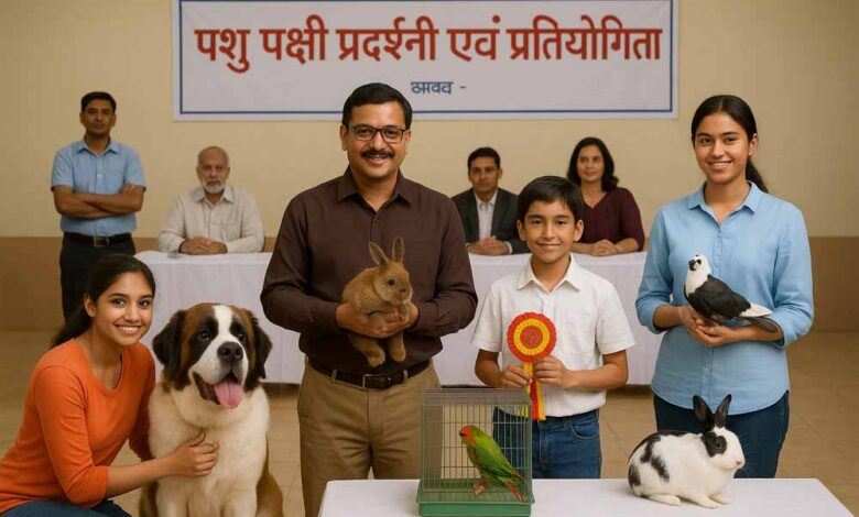 जिला स्तरीय पशु पक्षी प्रदर्शनी एवं प्रतियोगिता का आयोजन 23 और 24 अक्टूबर को सेमरा जिला स्तरीय पशु पक्षी प्रदर्शनी एवं प्रतियोगिता का आयोजन 23 और 24 अक्टूबर को सेमरा