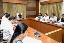 रायपुर : उप मुख्यमंत्री  अरुण साव ने नगरीय प्रशासन विभाग के कार्यों की समीक्षा की