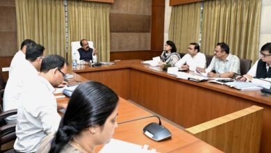 रायपुर : उप मुख्यमंत्री  अरुण साव ने नगरीय प्रशासन विभाग के कार्यों की समीक्षा की रायपुर : उप मुख्यमंत्री  अरुण साव ने नगरीय प्रशासन विभाग के कार्यों की समीक्षा की