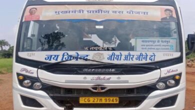 रायपुर : मुख्यमंत्री ग्रामीण बस योजना से 250 गांवों तक पहुंची बस सुविधा रायपुर : मुख्यमंत्री ग्रामीण बस योजना से 250 गांवों तक पहुंची बस सुविधा