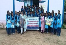 गरियाबंद : बेटी बचाओ बेटी पढ़ाओ के तहत बलिकाओं के मेंटल हेल्थ को प्राथमिकता देने हेतु जागरूकता अभियान