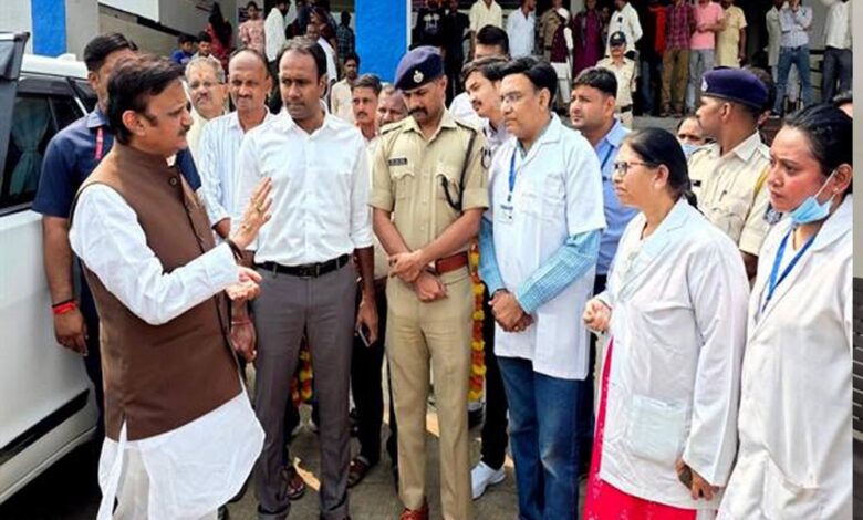 राहतगढ़ सिविल अस्पताल में शीघ्र होगी ब्लड स्टोरेज की सुविधा राहतगढ़ सिविल अस्पताल में शीघ्र होगी ब्लड स्टोरेज की सुविधा