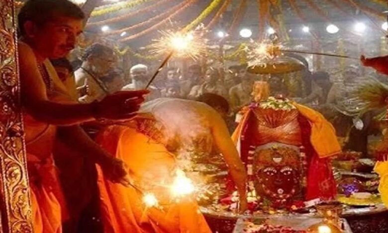 दीपावली पर महाकाल मंदिर में सख्ती: सिर्फ 1 फुलझड़ी की अनुमति, आतिशबाजी पूरी तरह बैन