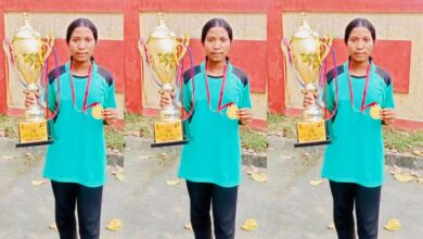 रायपुर : रितु नाग ने बढ़ाया सुकमा का मान, राज्य स्तरीय प्रतियोगिता में जीता स्वर्ण पदक रायपुर : रितु नाग ने बढ़ाया सुकमा का मान, राज्य स्तरीय प्रतियोगिता में जीता स्वर्ण पदक