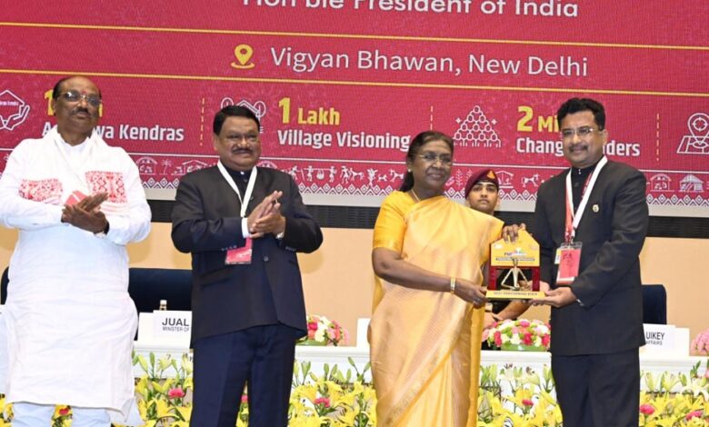 रायपुर : छत्तीसगढ़ ने एक बार फिर राष्ट्रीय पटल पर बनाई अपनी पहचान रायपुर : छत्तीसगढ़ ने एक बार फिर राष्ट्रीय पटल पर बनाई अपनी पहचान