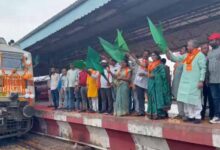 ‘श्री राम लला दर्शन योजना’ के तहत श्रद्धालुओं की विशेष ट्रेन रवाना, विधायक धरमलाल कौशिक ने किया शुभारंभ