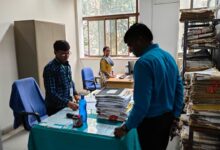 उपायुक्त मंजूनाथ भजंत्री ने समाहरणालय भवन का किया औचक निरीक्षण
