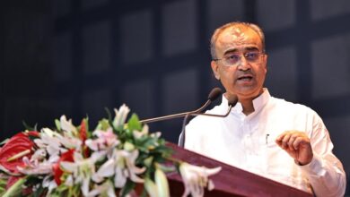 दो चरण में चुनाव कराने का आयोग का निर्णय स्वागत योग्य: स्वास्थ्य मंत्री मंगल पांडेय