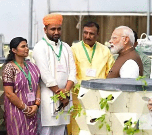 प्रधानमंत्री ने लखनऊ की डॉ0 कामिनी सिंह की खेती में किये गए कार्यों की सराहना की