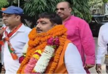 सहरसा से पूर्व मंत्री आलोक कुमार रंजन ने किया नामांकन, सीएम योगी बोले- राम मंदिर के बाद अब बिहार में बन रहा माता जानकी का भव्य मंदिर