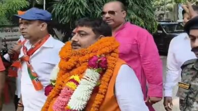 सहरसा से पूर्व मंत्री आलोक कुमार रंजन ने किया नामांकन, सीएम योगी बोले- राम मंदिर के बाद अब बिहार में बन रहा माता जानकी का भव्य मंदिर सहरसा से पूर्व मंत्री आलोक कुमार रंजन ने किया नामांकन, सीएम योगी बोले- राम मंदिर के बाद अब बिहार में बन रहा माता जानकी का भव्य मंदिर