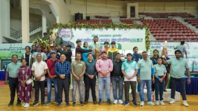 राज्यस्तरीय स्कूली कुश्ती प्रतियोगिता का कल होगा समापन राज्यस्तरीय स्कूली कुश्ती प्रतियोगिता का कल होगा समापन
