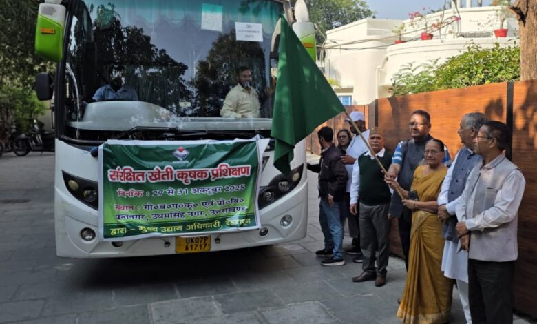 प्रगतिशील सब्जी उत्पादक कृषकों को दिया जाएगा प्रशिक्षण