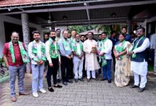 मुख्यमंत्री हेमंत सोरेन की मौजूदगी में कई भाजपा नेताओं ने थामा झामुमो का दामन