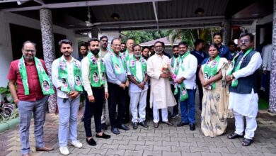 मुख्यमंत्री हेमंत सोरेन की मौजूदगी में कई भाजपा नेताओं ने थामा झामुमो का दामन