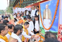 पीलीभीत में केंद्रीय राज्यमंत्री जितिन प्रसाद ने ‘रन फॉर यूनिटी’ का किया शुभारंभ, सरदार पटेल को दी श्रद्धांजलि